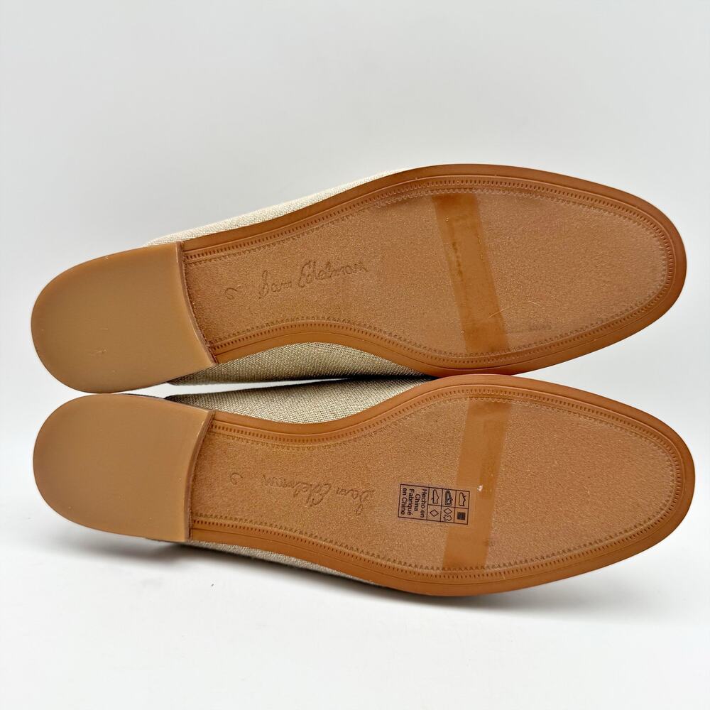 Sam Edelman Womens Linnie Mules US 6 M EU 36 Dark Natural Slip On EUC - Picture 11 of 15